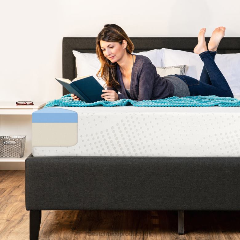 Accessory Best Choice Products10in Dual Layered Mattress w/ Gel Memory Foam N62R1294 Beauty