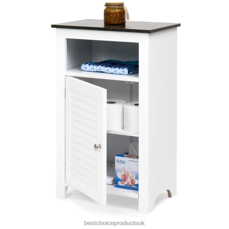 Accessory Best Choice ProductsBathroom Floor Storage Cabinet N62R1292 Espresso