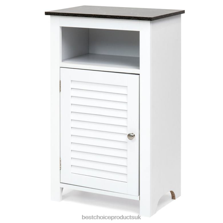 Accessory Best Choice ProductsBathroom Floor Storage Cabinet N62R1292 Espresso