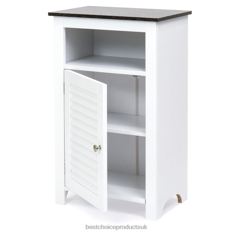 Accessory Best Choice ProductsBathroom Floor Storage Cabinet N62R1292 Espresso