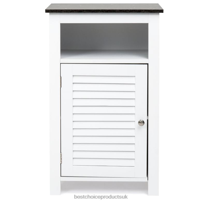 Accessory Best Choice ProductsBathroom Floor Storage Cabinet N62R1292 Espresso