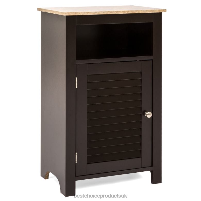 Accessory Best Choice ProductsBathroom Floor Storage Cabinet N62R1292 Espresso
