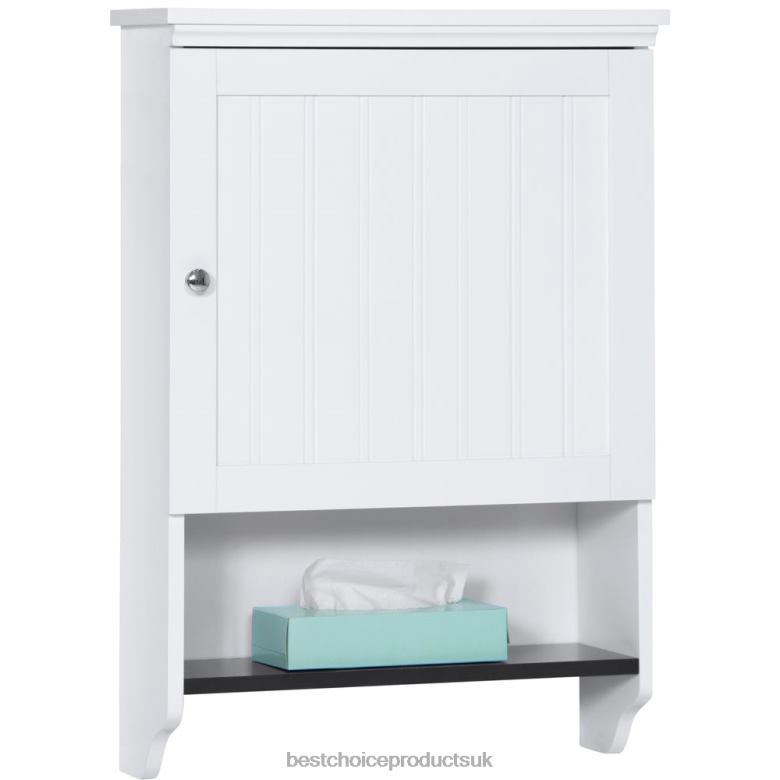 Accessory Best Choice ProductsBathroom Wall Mounted Hanging Cabinet Shelf Storage Decor N62R1278 Brown