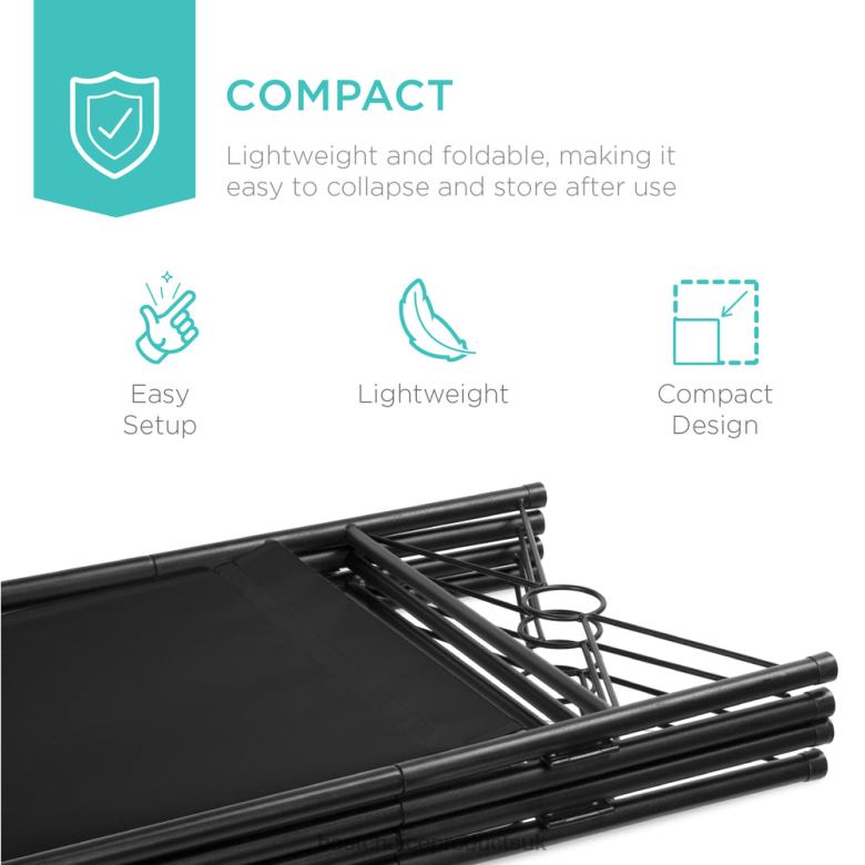 Accessory Best Choice Products4-Panel Folding Privacy Screen Room Divider Decoration Accent, 6ft N62R659 Black