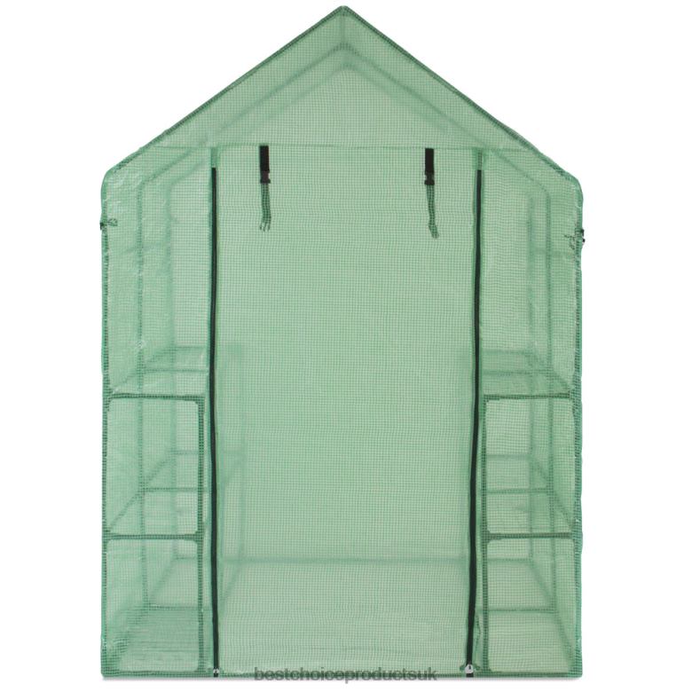 Lawn & Garden | Best Choice Products3-Tier 12-Shelf Outdoor Mini Greenhouse N62R999 Green