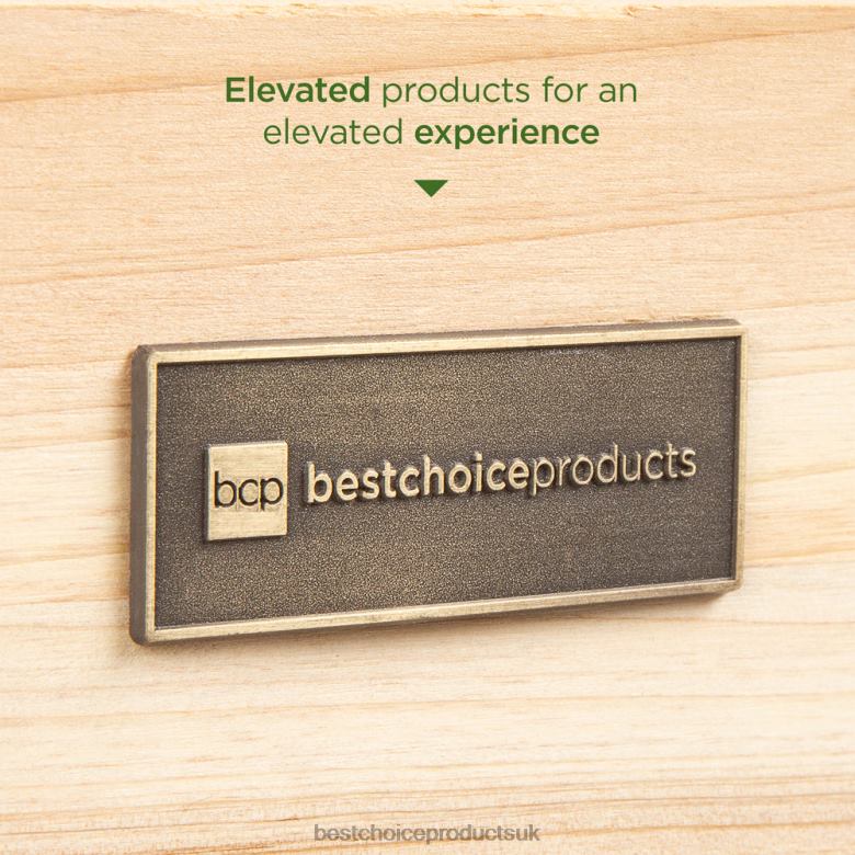 Lawn & Garden | Best Choice ProductsWood Garden Potting Bench w/ Sliding Tabletop, Food Grade Dry Sink N62R476 Natural