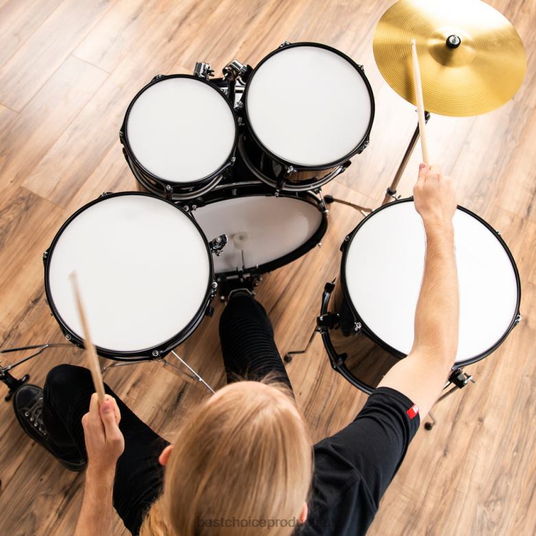 Musical Instruments | Best Choice Products5-Piece Full Size Drum Set For Adults N62R1149 Black