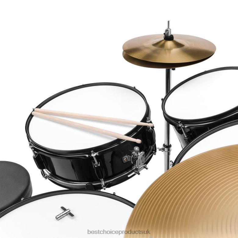 Musical Instruments | Best Choice Products5-Piece Full Size Drum Set For Adults N62R1149 Black