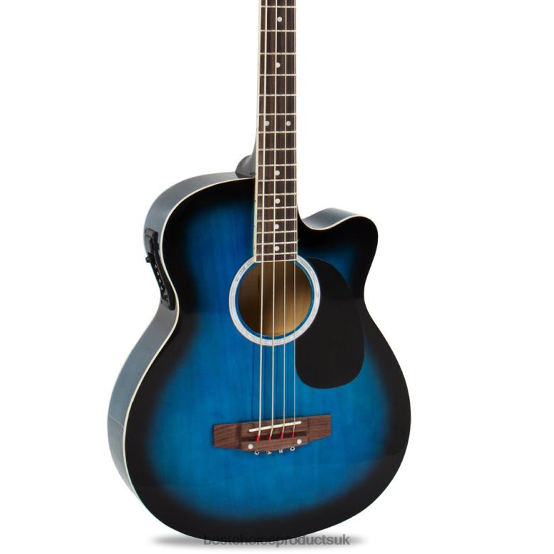 Musical Instruments | Best Choice ProductsAcoustic Electric Bass Guitar w/ Equalizer, Truss Rod N62R1143 Blue