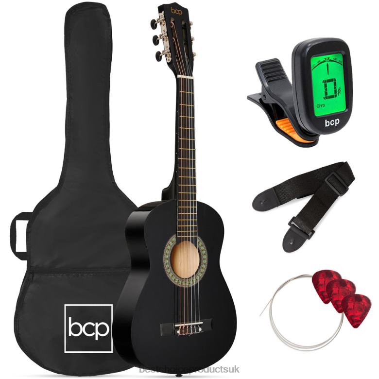 Musical Instruments | Best Choice ProductsKids Acoustic Guitar Beginner Starter Kit with Carrying Case N62R1046 Black