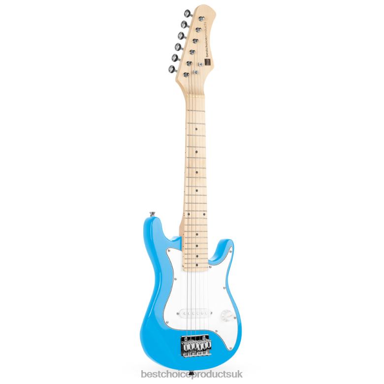 Musical Instruments | Best Choice ProductsKids Electric Guitar Beginner Starter Kit w/ 5W Amplifier N62R1082 Light Blue