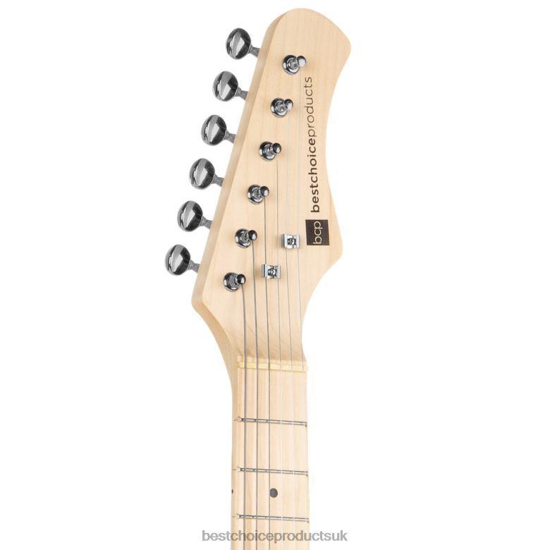 Musical Instruments | Best Choice ProductsKids Electric Guitar Beginner Starter Kit w/ 5W Amplifier N62R1082 Light Blue