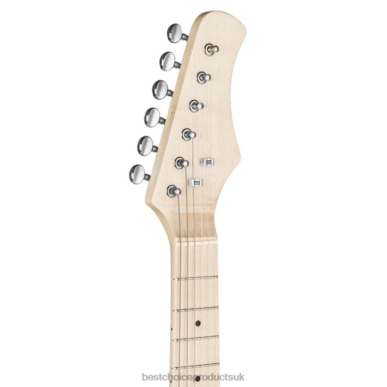 Musical Instruments | Best Choice ProductsKids Electric Guitar Beginner Starter Kit w/ 5W Amplifier N62R1084 White/Pink