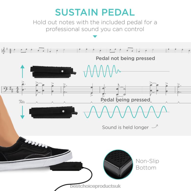 Musical Instruments | Best Choice Products88-Key Digital Piano Set w/ Semi-Weighted Keys, Stand, Sustain Pedal N62R1130 White