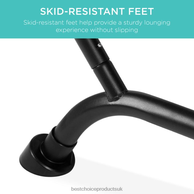 Outdoor Living | Best Choice ProductsOutdoor Patio Hammock for Backyard, Garden w/ Stand, Pillow, Storage Pockets N62R923 Green