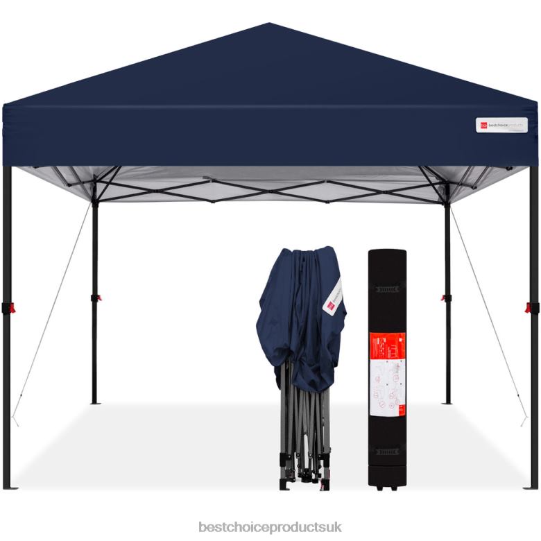 Outdoor Living | Best Choice ProductsOne-Person Setup Instant Pop Up Canopy w/ Wheeled Bag N62R1052 Blue