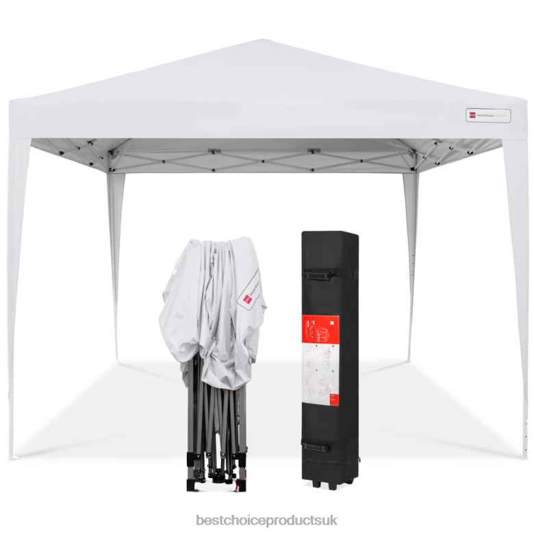 Outdoor Living | Best Choice ProductsOutdoor Portable Pop Up Canopy Tent w/ Carrying Case, 10x10ft N62R1150 White