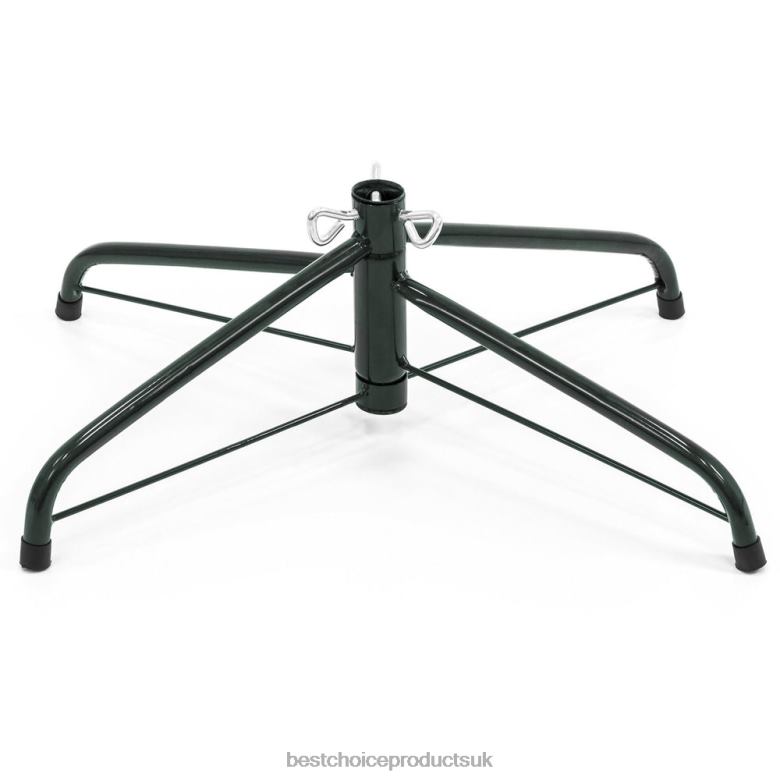 Seasonal Best Choice ProductsSnow Flocked Artificial Pencil Christmas Tree N62R194 Stand