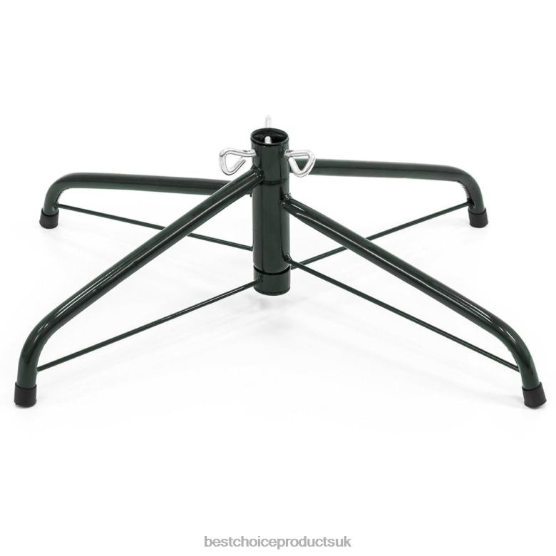 Seasonal Best Choice ProductsSnow Flocked Artificial Pencil Christmas Tree N62R196 Stand