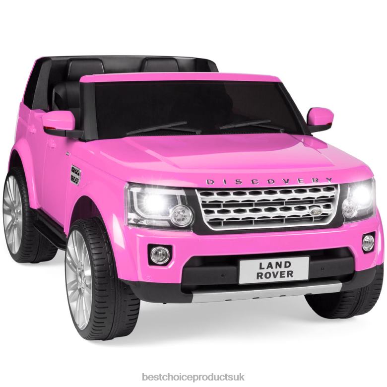 Toy & Game | Best Choice Products12V 2-Seater Licensed Land Rover Ride-On w/ Parent Remote Control N62R316 Pink