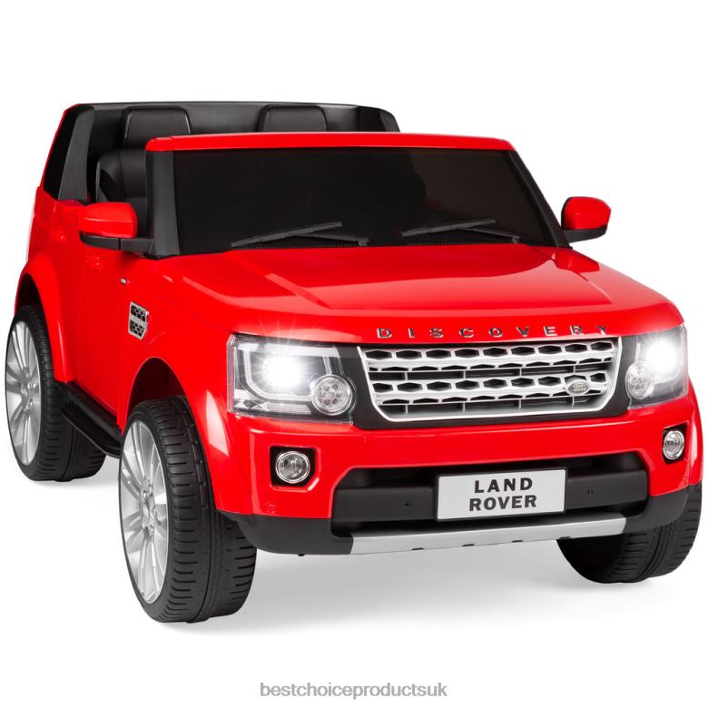 Toy & Game | Best Choice Products12V 2-Seater Licensed Land Rover Ride-On w/ Parent Remote Control N62R318 Red
