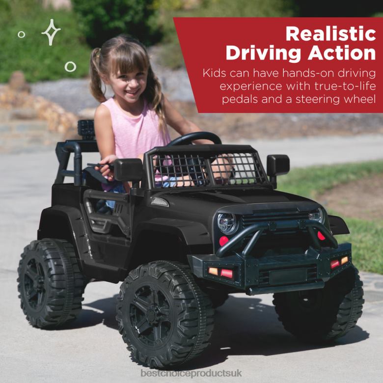 Toy & Game | Best Choice Products12V Kids Ride-On Truck Car w/ Parent Remote Control, Spring Suspension N62R485 Black