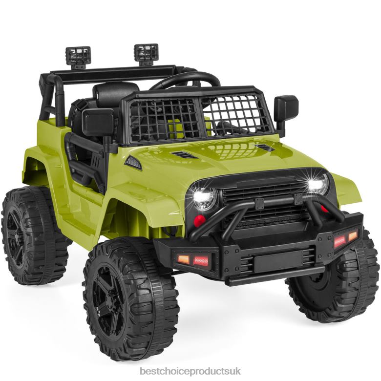 Toy & Game | Best Choice Products12V Kids Ride-On Truck Car w/ Parent Remote Control, Spring Suspension N62R487 Green
