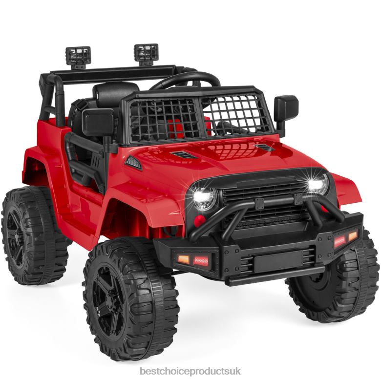 Toy & Game | Best Choice Products12V Kids Ride-On Truck Car w/ Parent Remote Control, Spring Suspension N62R488 Red