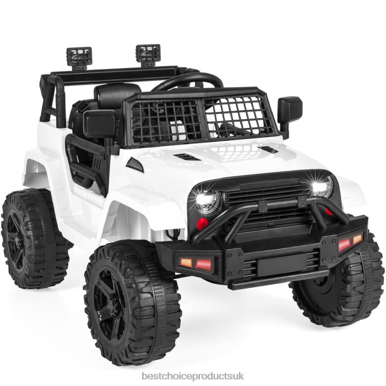 Toy & Game | Best Choice Products12V Kids Ride-On Truck Car w/ Parent Remote Control, Spring Suspension N62R489 White