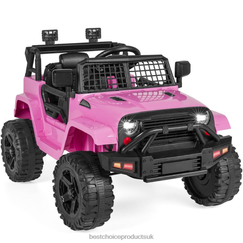 Toy & Game | Best Choice Products12V Kids Ride-On Truck Car w/ Parent Remote Control, Spring Suspension N62R490 Pink