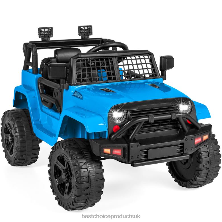 Toy & Game | Best Choice Products12V Kids Ride-On Truck Car w/ Parent Remote Control, Spring Suspension N62R491 Light Blue