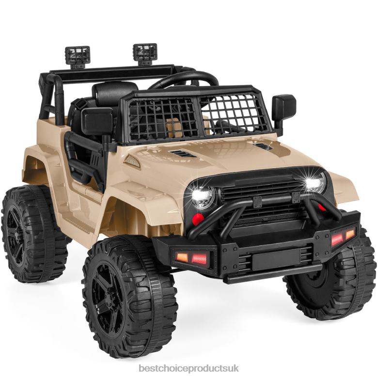 Toy & Game | Best Choice Products12V Kids Ride-On Truck Car w/ Parent Remote Control, Spring Suspension N62R493 Sand