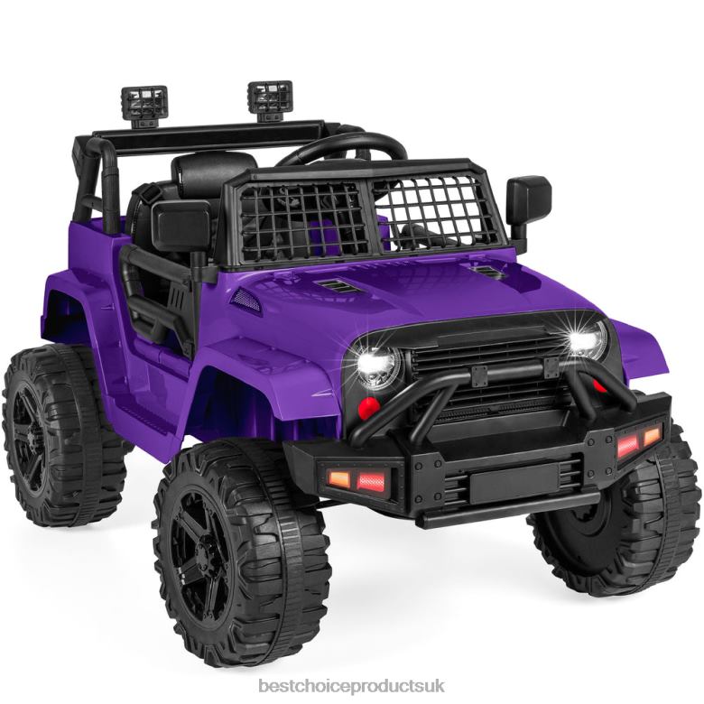 Toy & Game | Best Choice Products12V Kids Ride-On Truck Car w/ Parent Remote Control, Spring Suspension N62R495 Purple