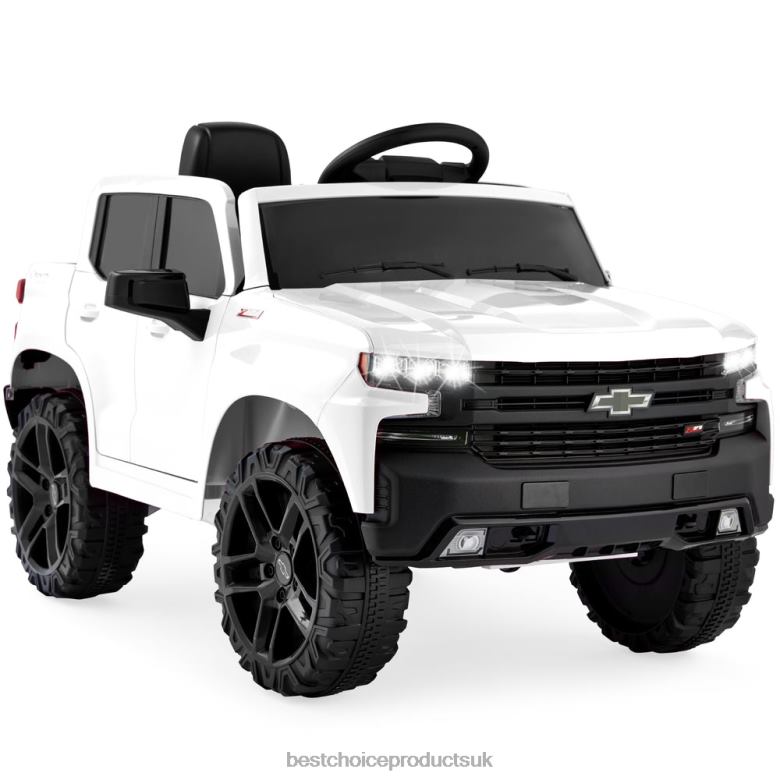 Toy & Game | Best Choice Products12V Licensed Chevrolet Silverado Ride On Truck w/ Parent Remote Control N62R566 White