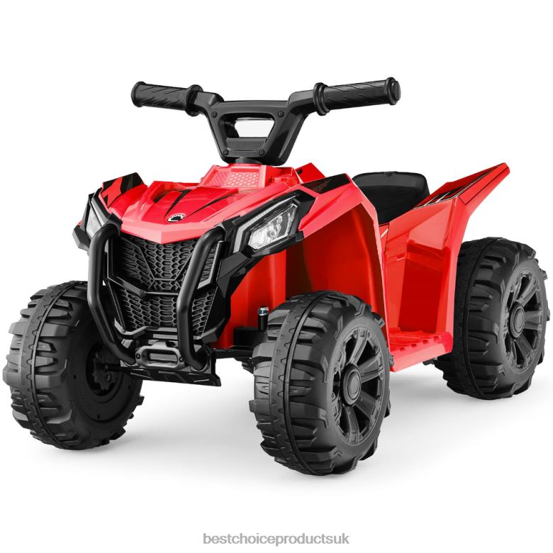 Toy & Game | Best Choice Products6V Kids Ride-On 4-Wheeler Quad ATV Car w/ 1.8mph Max Speed, Treaded Tires N62R523 Red