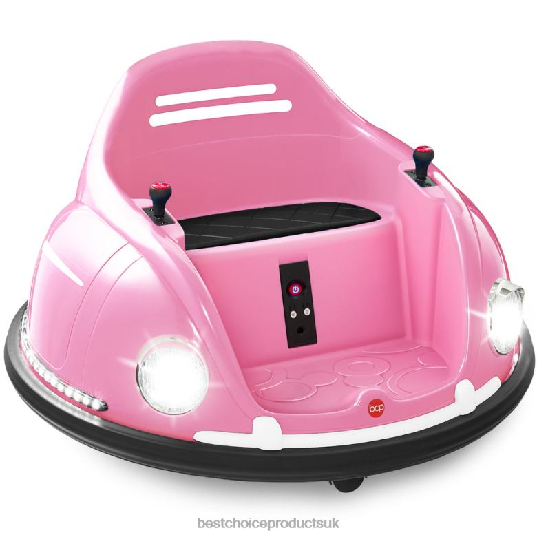 Toy & Game | Best Choice Products6V Kids Ride On Bumper Car Toy w/ Remote, Harness, Lights, 360 Degree Spin N62R502 Pink