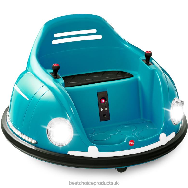 Toy & Game | Best Choice Products6V Kids Ride On Bumper Car Toy w/ Remote, Harness, Lights, 360 Degree Spin N62R505 Blue