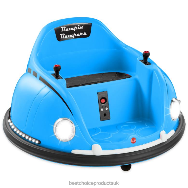 Toy & Game | Best Choice Products6V Kids Ride On Bumper Car Toy w/ Remote, Harness, Lights, 360 Degree Spin N62R508 Light Blue