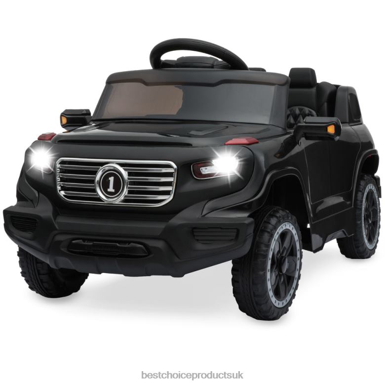 Toy & Game | Best Choice Products6V Kids Ride-On Car Truck Toy w/ RC Parent Control, 3 Speeds, Lights, Horn N62R1015 Black