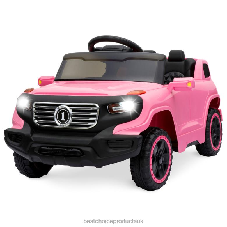 Toy & Game | Best Choice Products6V Kids Ride-On Car Truck Toy w/ RC Parent Control, 3 Speeds, Lights, Horn N62R1016 Pink