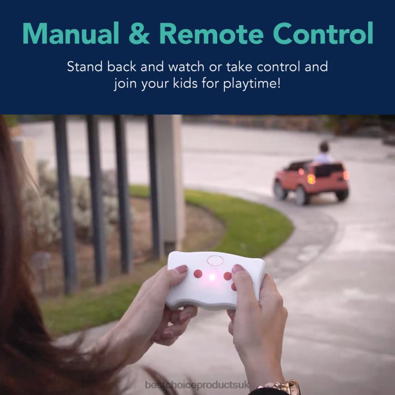 Toy & Game | Best Choice Products6V Kids Ride-On Car Truck Toy w/ RC Parent Control, 3 Speeds, Lights, Horn N62R1016 Pink