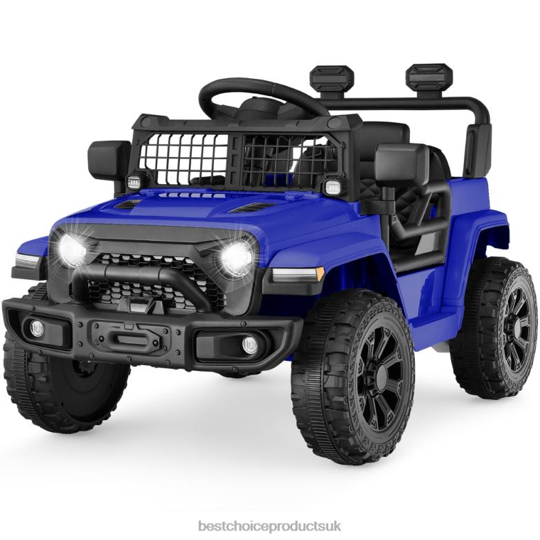 Toy & Game | Best Choice Products6V Kids Ride-On Truck Car w/ Parent Remote Control, 4-Wheel Suspension N62R553 Blue