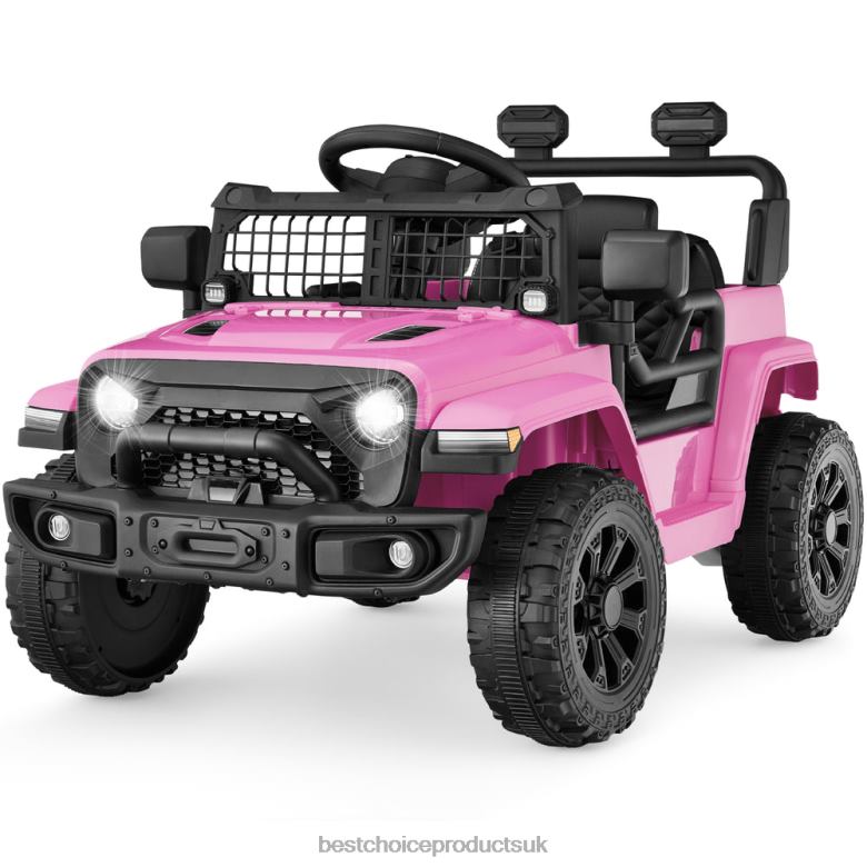 Toy & Game | Best Choice Products6V Kids Ride-On Truck Car w/ Parent Remote Control, 4-Wheel Suspension N62R555 Pink