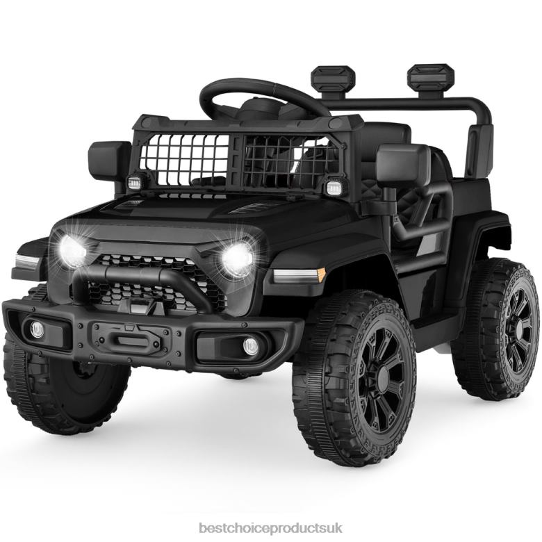 Toy & Game | Best Choice Products6V Kids Ride-On Truck Car w/ Parent Remote Control, 4-Wheel Suspension N62R556 Black