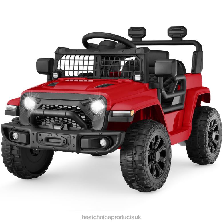Toy & Game | Best Choice Products6V Kids Ride-On Truck Car w/ Parent Remote Control, 4-Wheel Suspension N62R557 Red