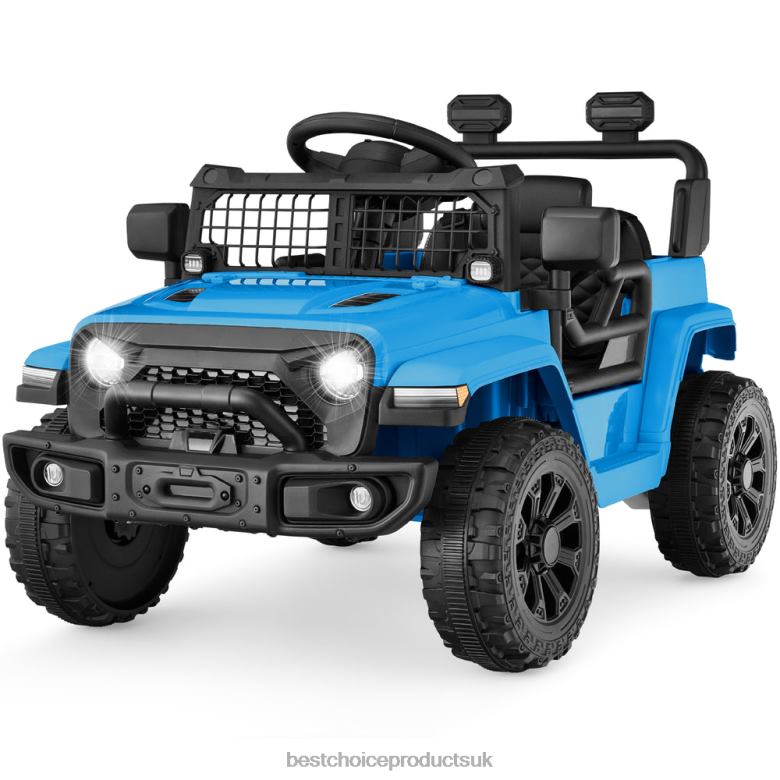 Toy & Game | Best Choice Products6V Kids Ride-On Truck Car w/ Parent Remote Control, 4-Wheel Suspension N62R561 Light Blue