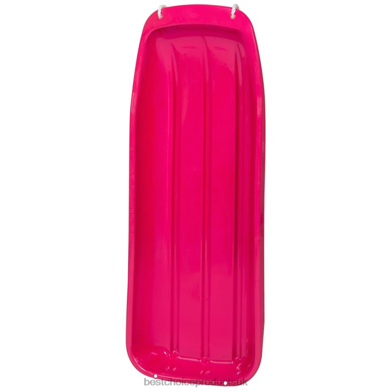 Toy & Game | Best Choice Products48in Kids Toboggan Snow Sled Board w/ Pull Rope, Curved Edges N62R1024 Pink