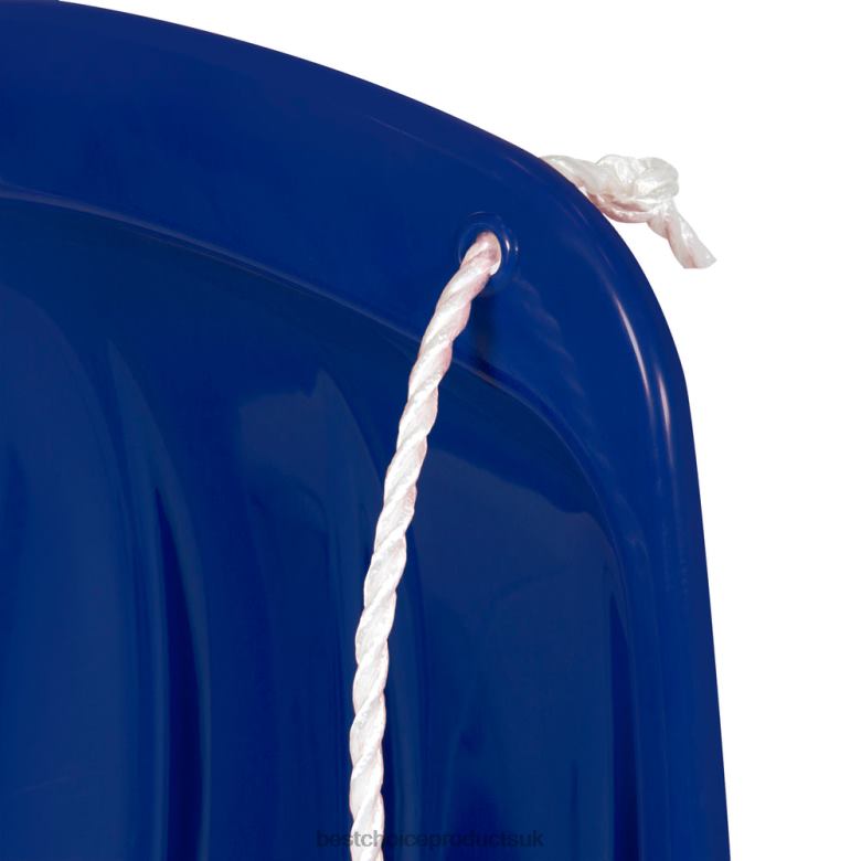 Toy & Game | Best Choice Products48in Kids Toboggan Snow Sled Board w/ Pull Rope, Curved Edges N62R1026 Blue