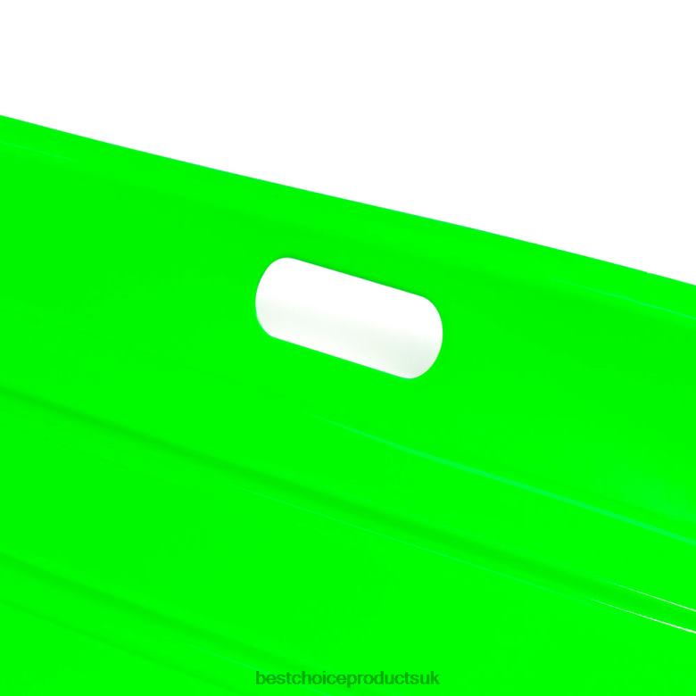 Toy & Game | Best Choice ProductsKids Outdoor Plastic Toboggan Snow Sled Board w/ Pull Rope, Handles N62R1009 Green