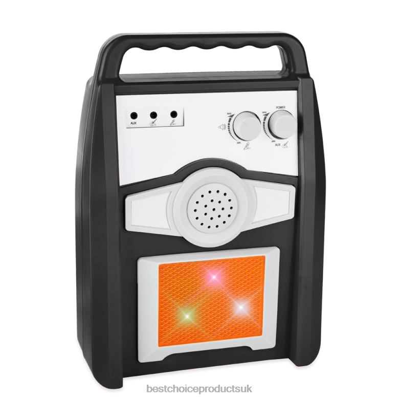 Toy & Game | Best Choice ProductsKids Electric Guitar Toy Play Set w/ 6 Songs, Microphone, Amp N62R282 Black